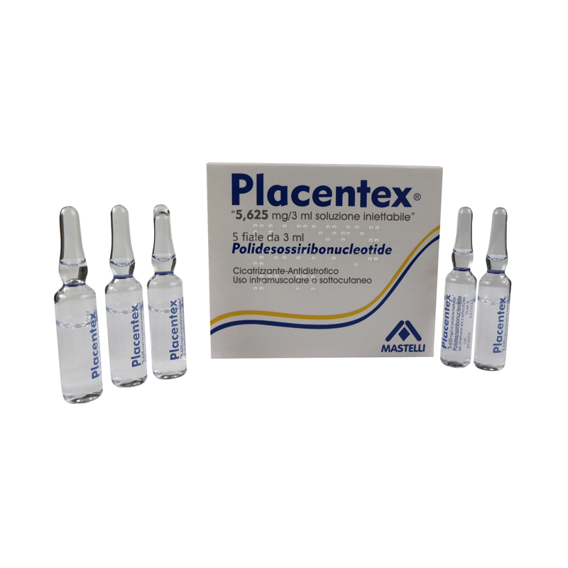

Beauty Items Placentex Pdrn Salmon Solution Ampoules 5.625 Mg/3 Mlx 5 Vials Filler