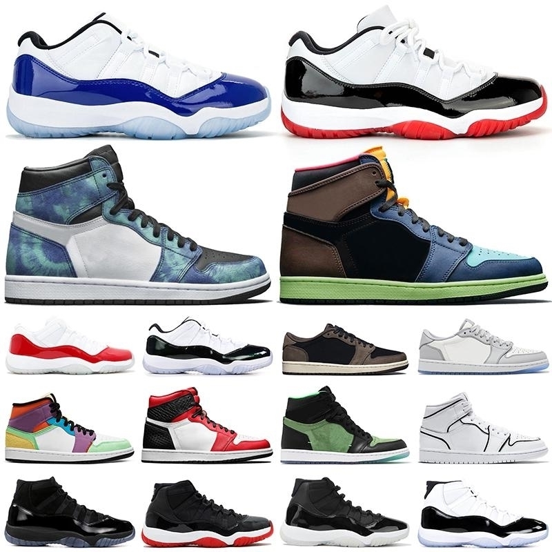 

11s men basketball shoes 25th Anniversary Concord Cap Gown Bred 11 Shattered Backboard 1 womens sneakers, Low rose gold