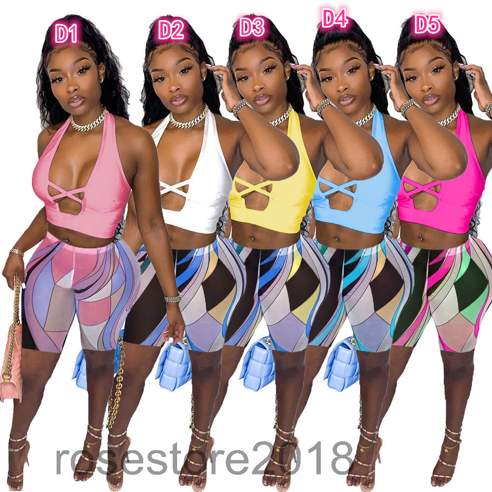 

Women Tracksuits Two Pieces Set Designer Uniforms Casual Slim Sexy Letters Printed Color Stitching Plus Size Sportwear Outfits CW1333, R1-r4 (s-2xl)