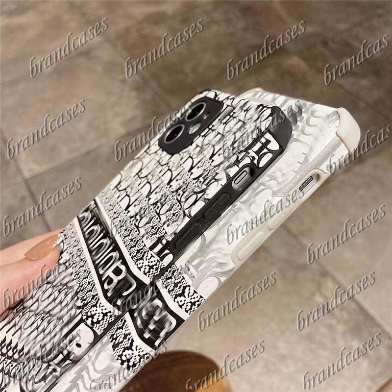 

G fashion phone cases fot iphone 12 pro max mini 12mini 11 11Pro 11proMax X XS XR XSMAX 7P 8P 7 8 PLUS PU classic leather protection case