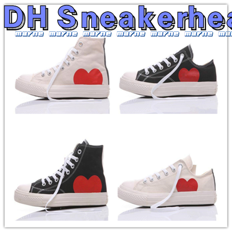 

Hot Sales Men 1970s Big Eyes Play Chuck 70 Multi Heart 70s Hi Canvas Shoes Classic 1970 Jointly Name Skateboard Trainers Women Casual, Colour 1