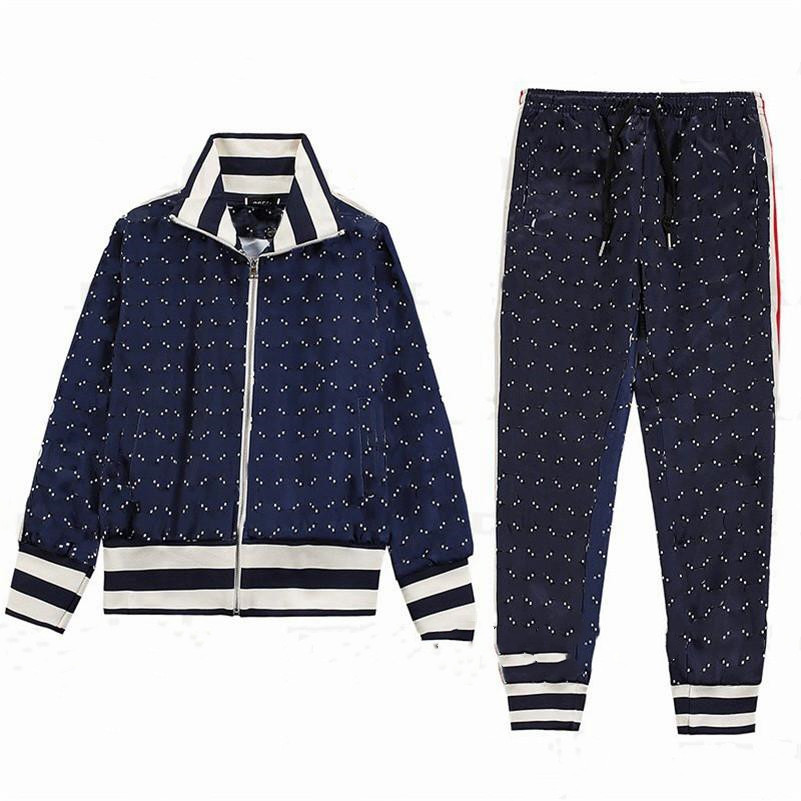 

Chinese Size Men's Sportswear Casual Spring Support Tracksuit Men Two Piece Sets Stand Collar Jackets Sweatshirt Pants Joggers Track Running Suit