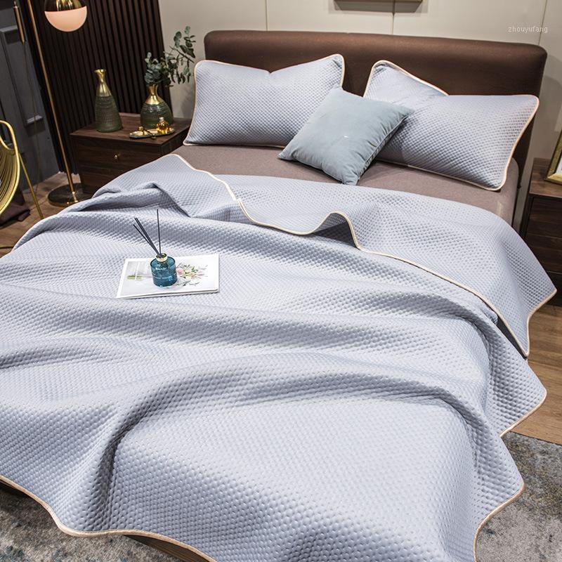 

Blankets Cooling Blanket For Sleepers Summer With A Pair Of Pillow Cover Household MJJ88