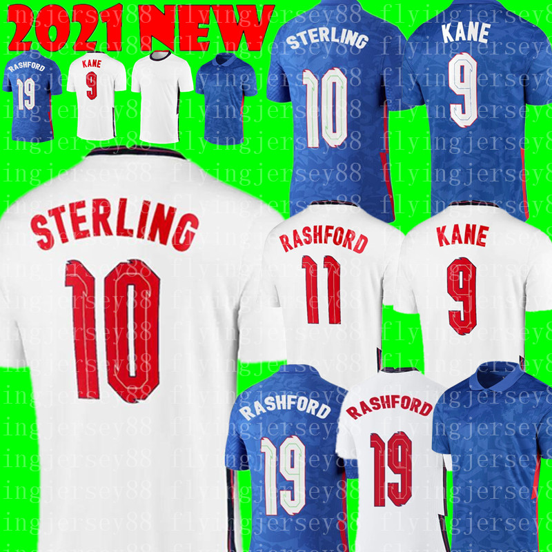 

2021 2022 KANE STERLING RASHFORD SANCHO GREALISH MOUNT FODEN HENDERSON MAGUIRE 20 22 national football shirt men sets socks uniforms 00, 2021 +patch {yinggelan}
