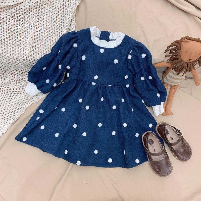 

Girl's Dresses Girl Dress Kids Clothes Skirt Thicken Warm 2021 Winter Autumn OutwearÂ Evening Gown Cotton Children Clothing Flower DressesÂ, Red;yellow