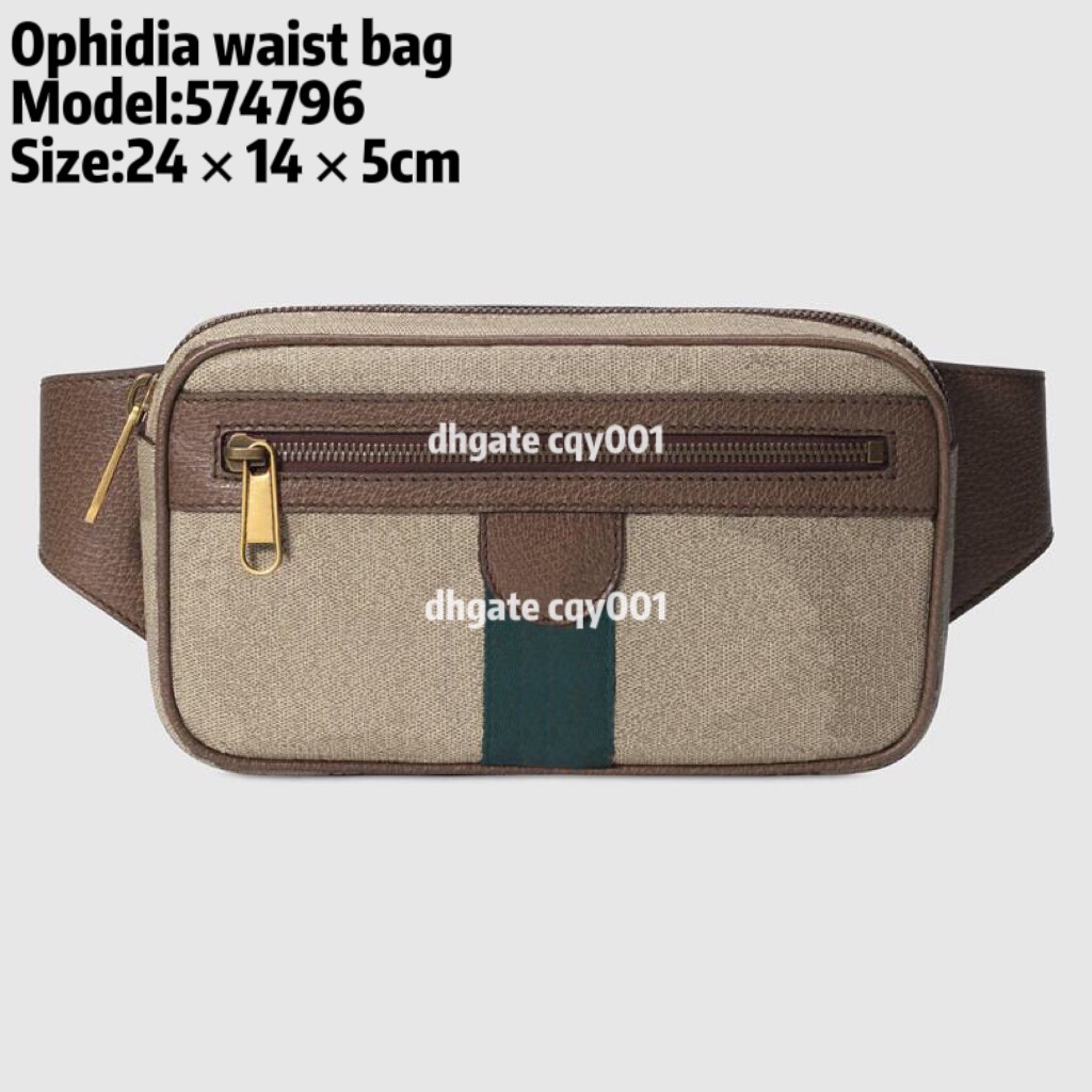 

luxury designer Waist Bag Mens women Ophidia bumbag Luxury designer sports Multi Pochette Purses Messenger Men chest bag Fashion Waistpacks Wallet Fannypack, Without box