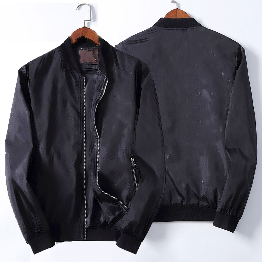 2021 Medusa jacket Designer Men Brand Jacket Striped Winter Autumn Luxury high quality Coat Mens Long Sleeve Outdoor wear Clothing Europe America-image-733647115