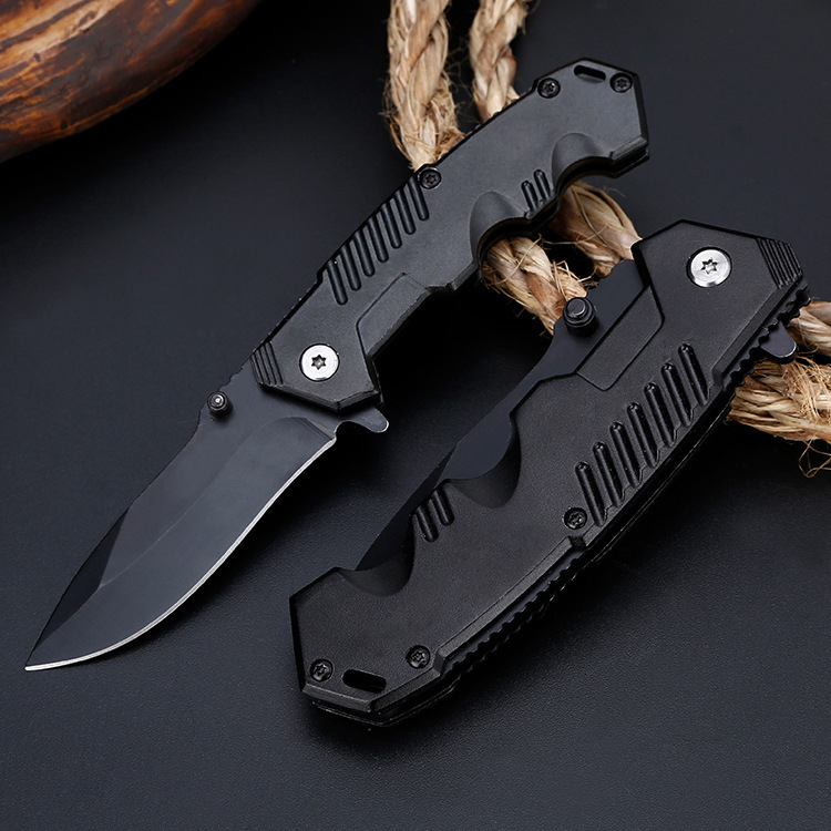 

57HRC Folding Tactical Pocket Knives Hunting Camping Blade Multi High Hardness Military Survival Knife