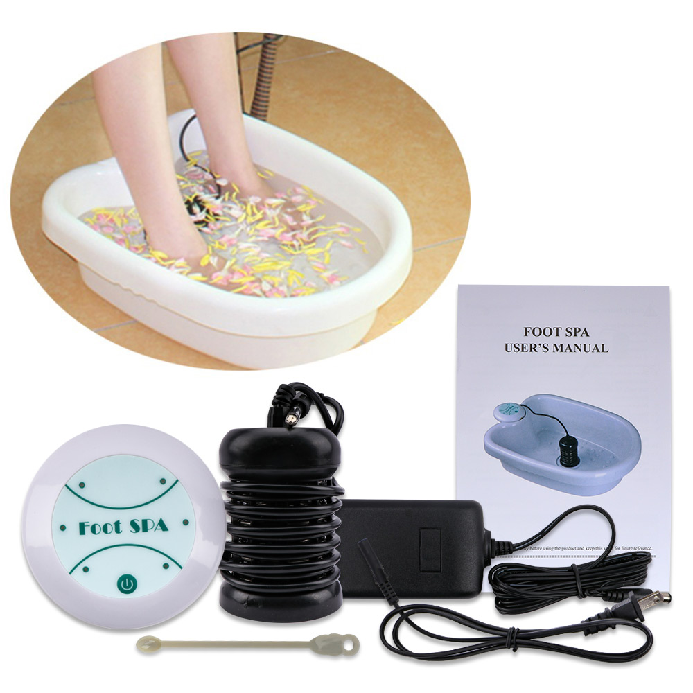 

Mini Detox Machine Ion Cleanse Ionic Foot Bath Aqua Cell Feet Spa Machine Detox Foot Massage Bath Anti Stress DropshippingRabin