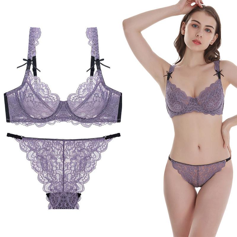 SIZES 32-36  B-C-D-DD CUPS LILAC/ LADIES STUNNING M&S PUSH-UP EMBROIDERED BRA