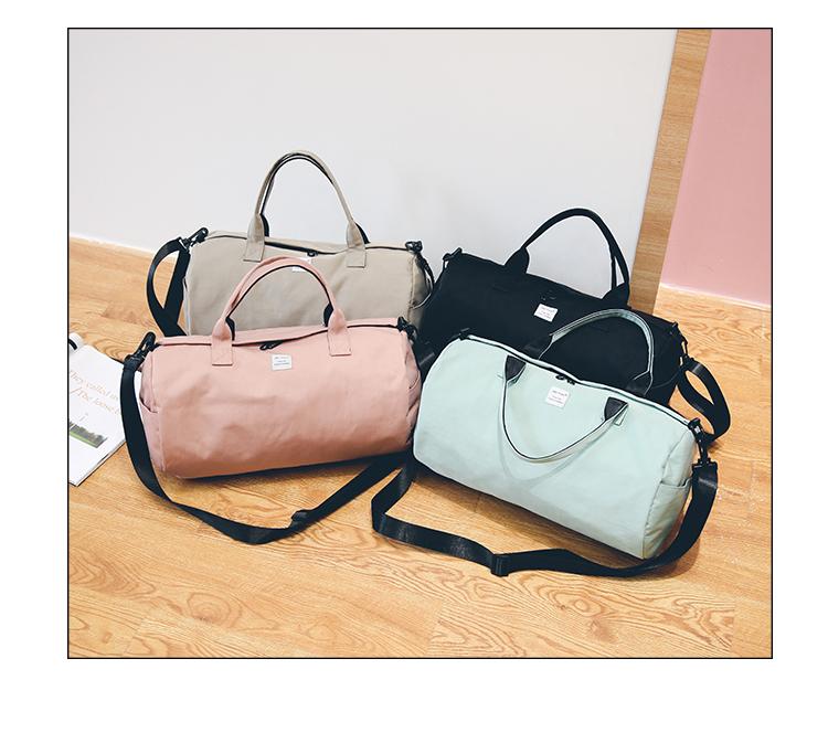 

Duffel Bags JudyFashion Factory Wholesell Fashion Women Duffle Bag High Quality Totes Lovely, Black