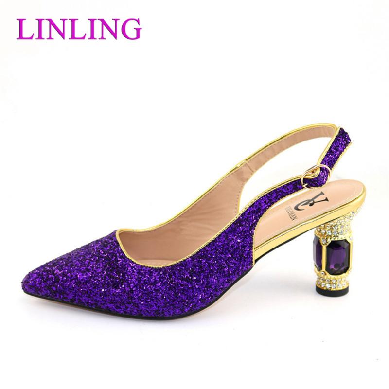 

Dress Shoes Spring Women Pumps Mid Square Heel Toe Simple Party Prom Summer Sandals Woman Luxury 2021 Beautiful Wedding, Black