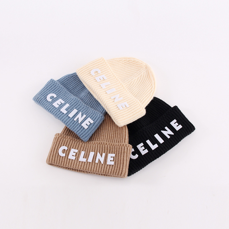 

New Popular Designer Beanie Cap Skull Caps Man Woman Fashion Winter Hats Breathable Hat Top Quality, Blue;gray