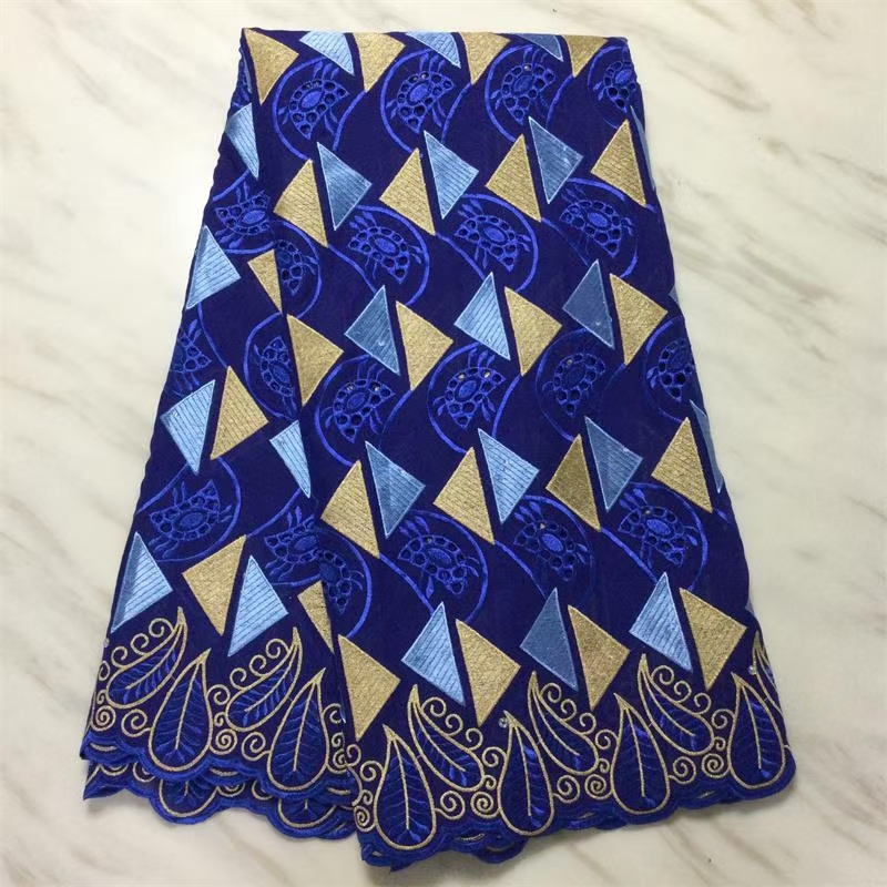 

Swiss Voile Lace Fabric In Switzerland High Quality African Embroiderey Nigerian For Garment