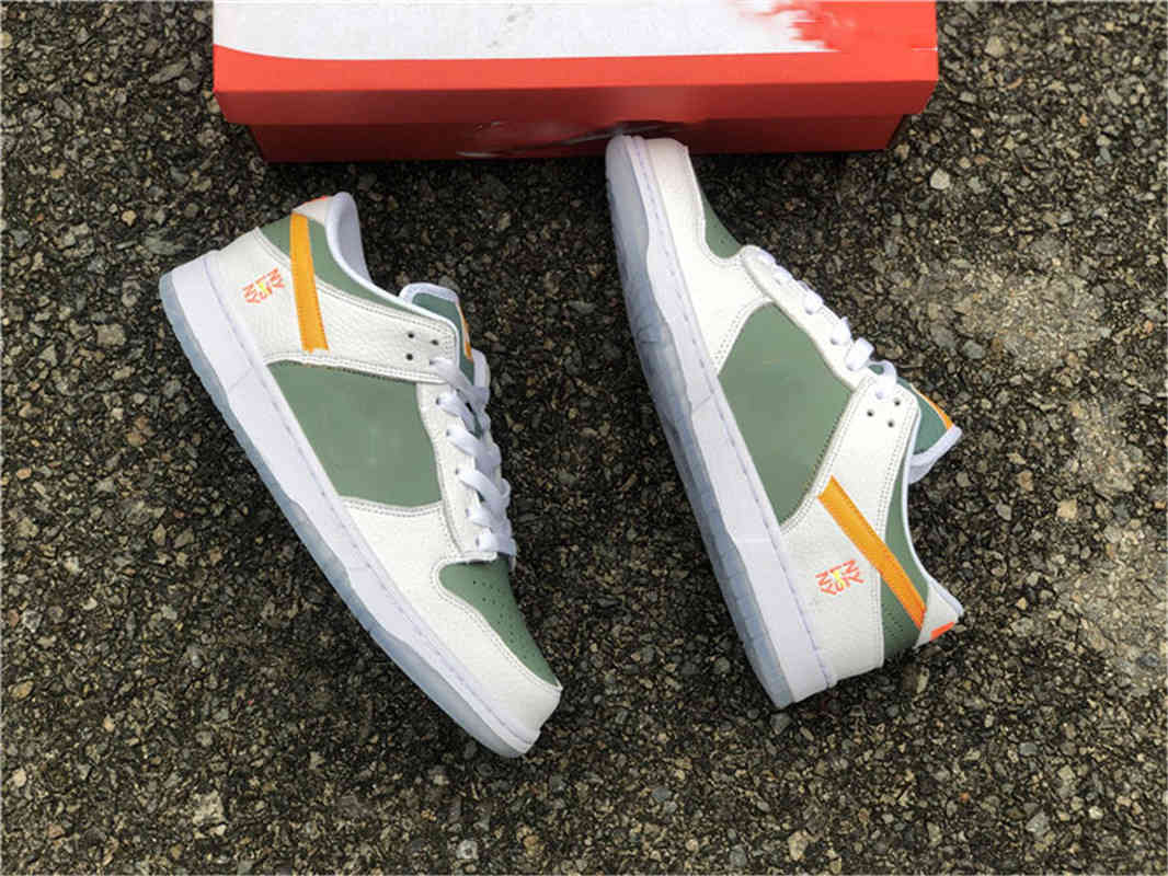 

Shoes Authentic SB NY vs NY Skateboard Men Woman Basketball WHite Green Red Sports Sneakers DN2489-300