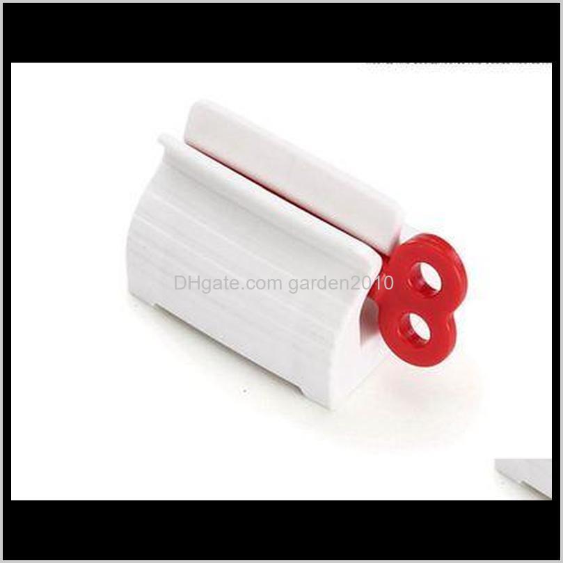 

Bath Accessory Set Tube Squeezer Stand Hanging Holder Cleanser Extruder Clamps Toothpaste Clip Rolling Toothpastes Dispenser Ncskw 2Nhpw