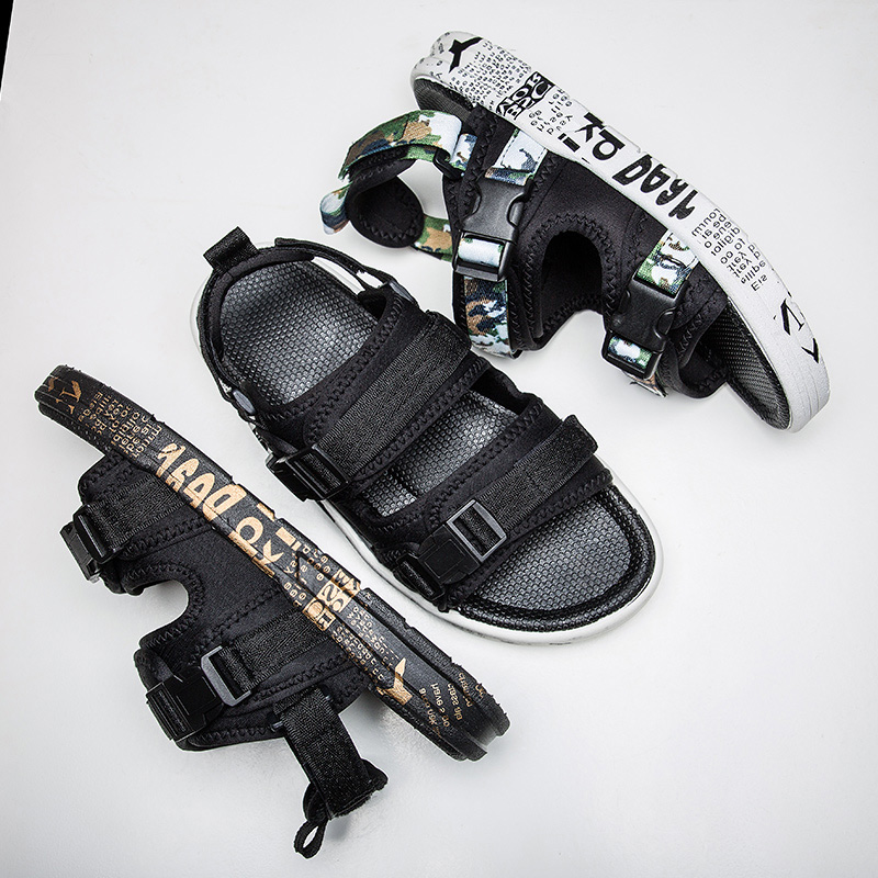 

Newest Men Sport Trainer Sneaker Big Size Slippers Sandals Summer Youth Student Slides Black Grey White Light Blue Orange Designers flip flops Code: 28-90S, 67