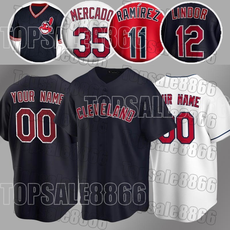 

Indians 11 Jose Ramirez Jersey Cleveland Eddie Rosario Shane Bieber Jerseys Josh Naylor Jake Bauers Jerseys Cesar Hernandez Oscar Mercado, Blue;black