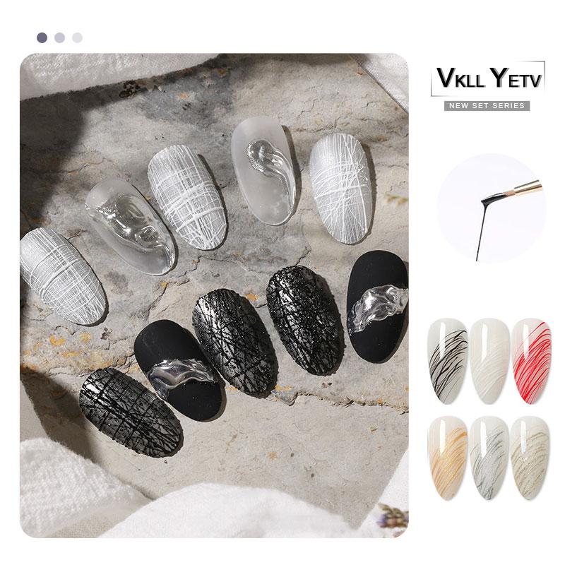 

Nail Gel Reflective Polish Glitter Hybrid Varnish For Stamping Professional Manicure Semi-Permanent Paints Colored Termo Art, Red;pink