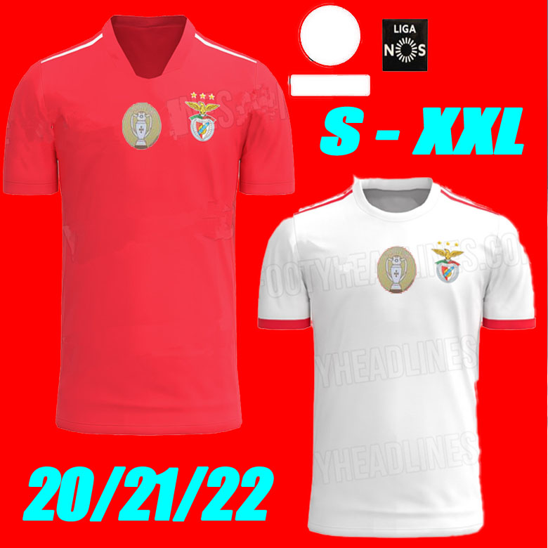 

2021 men SL Benfica Soccer Jerseys 2122 home PIZZI JONAS GABRIELB SEFEROVIC ZIVKOVIC SALVIO ELISEU FEJSA Football shirts, Brown