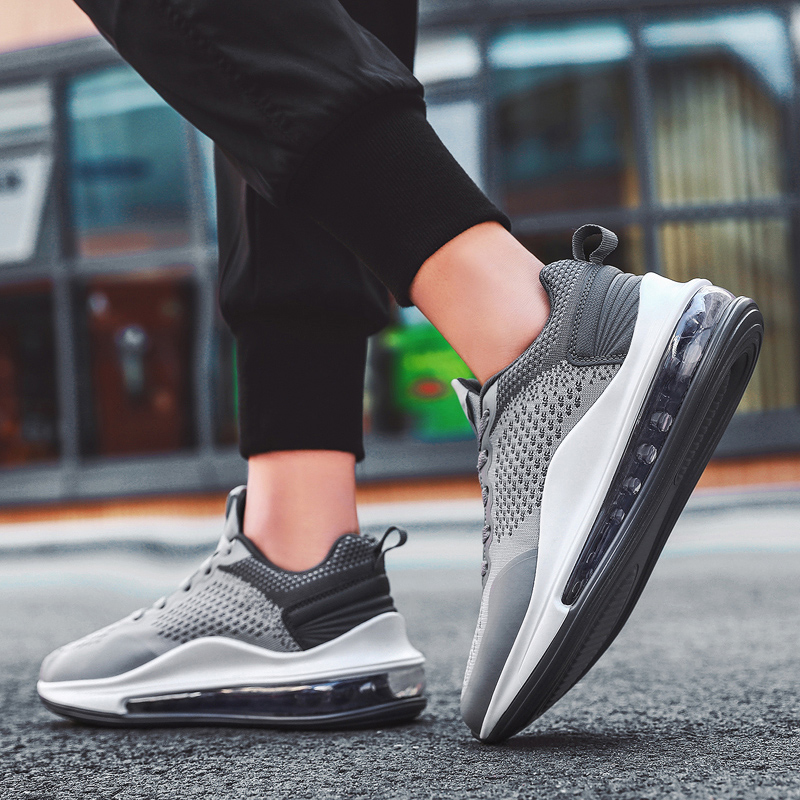 

Fashion Women Mens Running Shoes Top Quality Student Outdoor Sports Sneakers White Black Red Pink Size 36-46 Code 56-0581, Grey