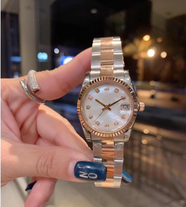

2022 Luxury watch Women Watches 36mm Automatic Mechanical Movement Stainless Steel Men Wristwatches Miss Watch Diamond Dial Coupon Lady Wristwatch, Box