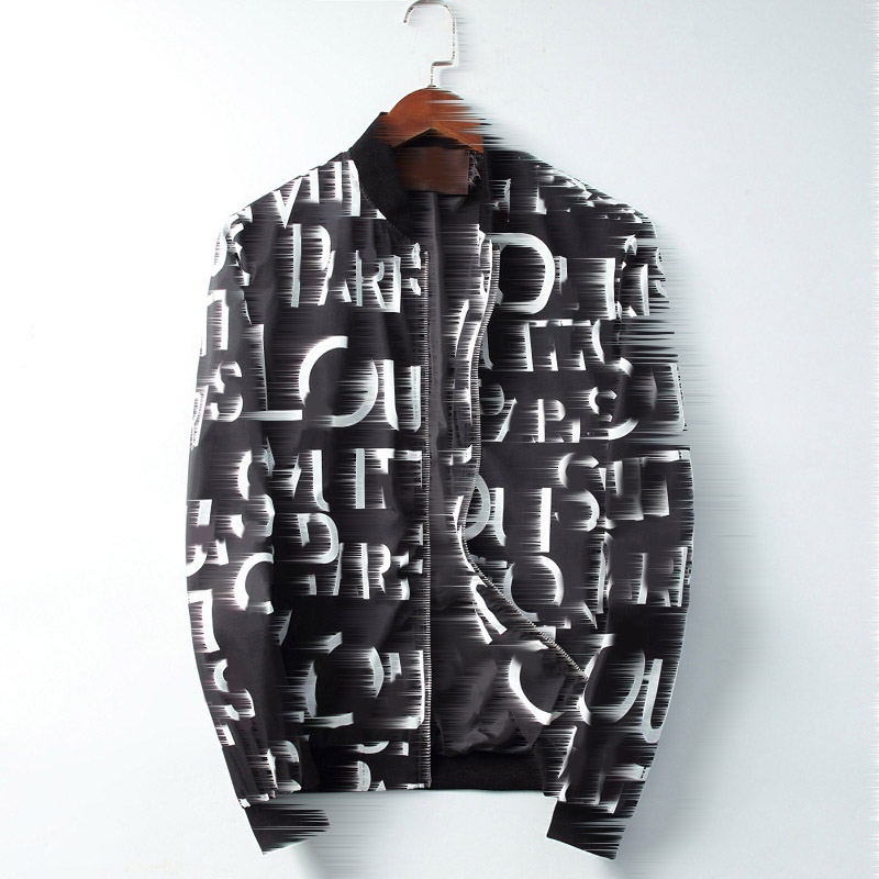 

2021 Spring Autumn New Men's Zipper Jacket Men Long Sleeve Jacket Male Casual Camouflage Streetwear Mens Coat Men Clothing, White;black