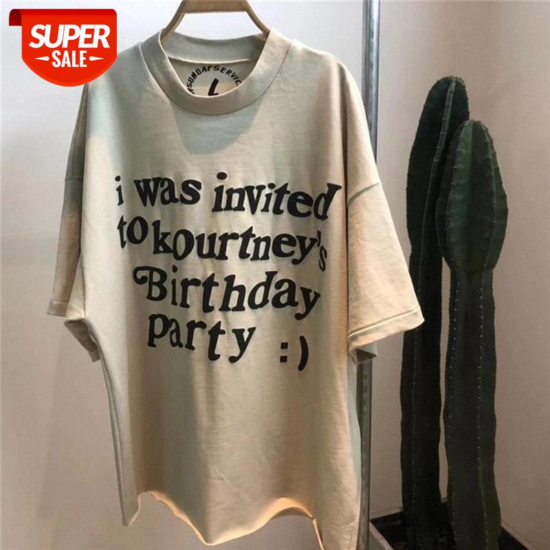 

19FW Kanye West T shirts Sunday Service Holy Spirit CPFM Top Tee 3D Foam Printing T-Shirts #Dd5m, White;black