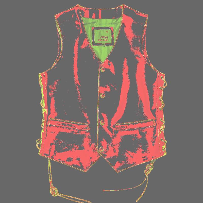 

Men' Vests 2021 Light Brown Genuine Leather Vest Men Motorcycle Style Plus Size 4XL Real Natural Cowhide Summer Slim Fit Biker Coat