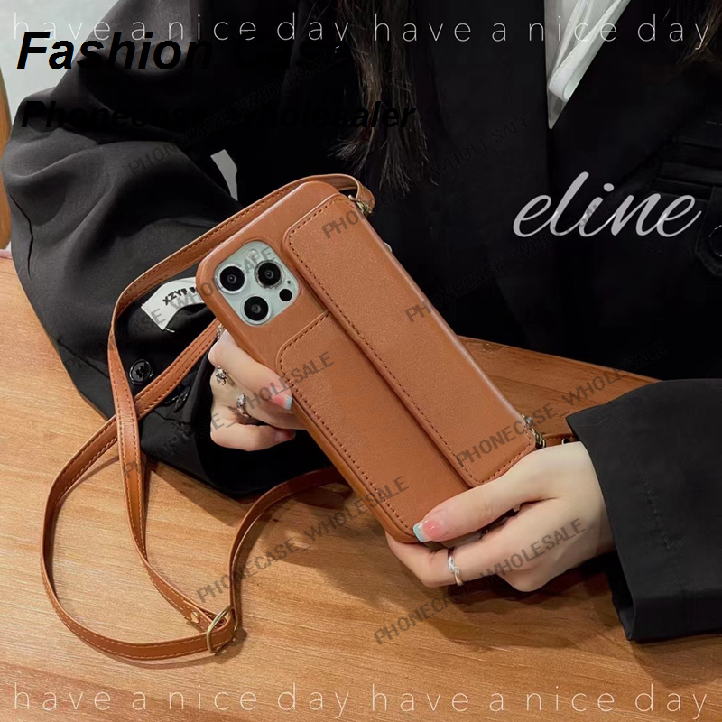 

Fashion Designer Crossbody Card Slots Phone Cases for iphone 14 13 12 11 Pro Max 14pro 14plus 13pro 12pro 11pro X XR XSMax 7 8 plus Leather Handbag Case with Logo box, 3 pls check reviews