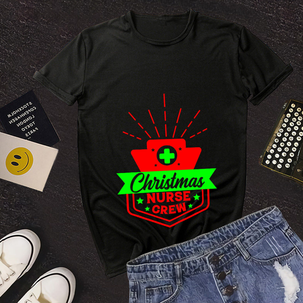 

women summer t-shirt ladies casual sport loose street wear christmas tree pattern english letters printing round collar tees o-neck short s, White