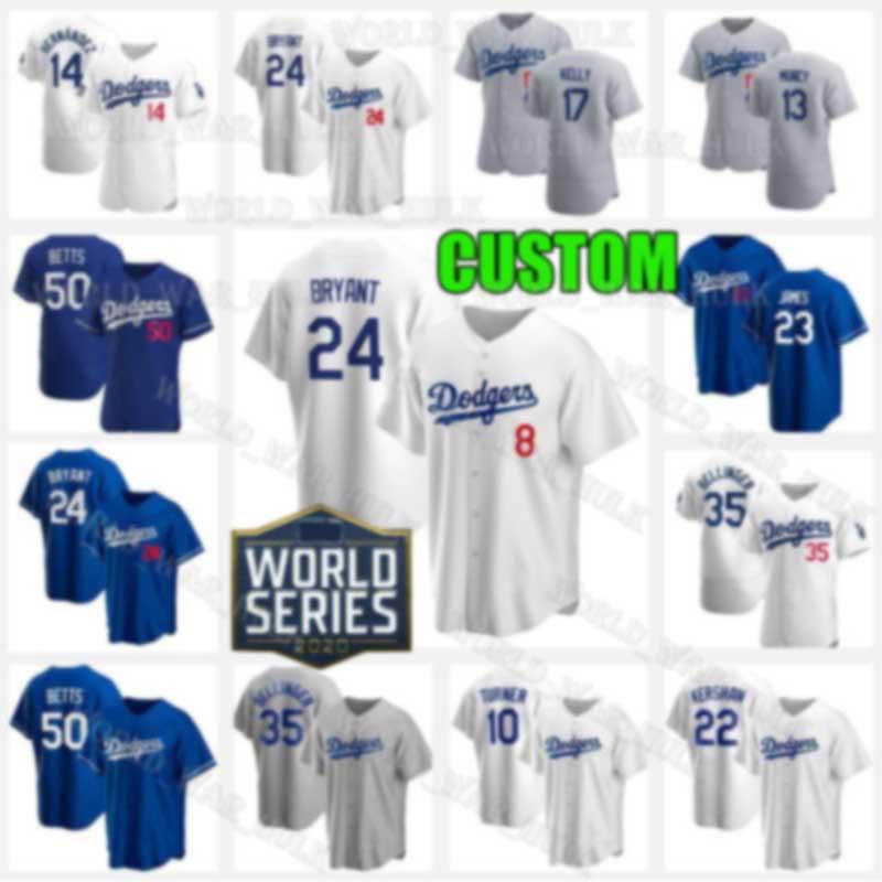 

Dodgers Baseball Jerseys World Series Bound 8 24 50 Mookie Betts Bryant 35 Cody Bellinger 42 Jackie Robinson Hyun-Jin Ryu Corey Seager, Blue;black