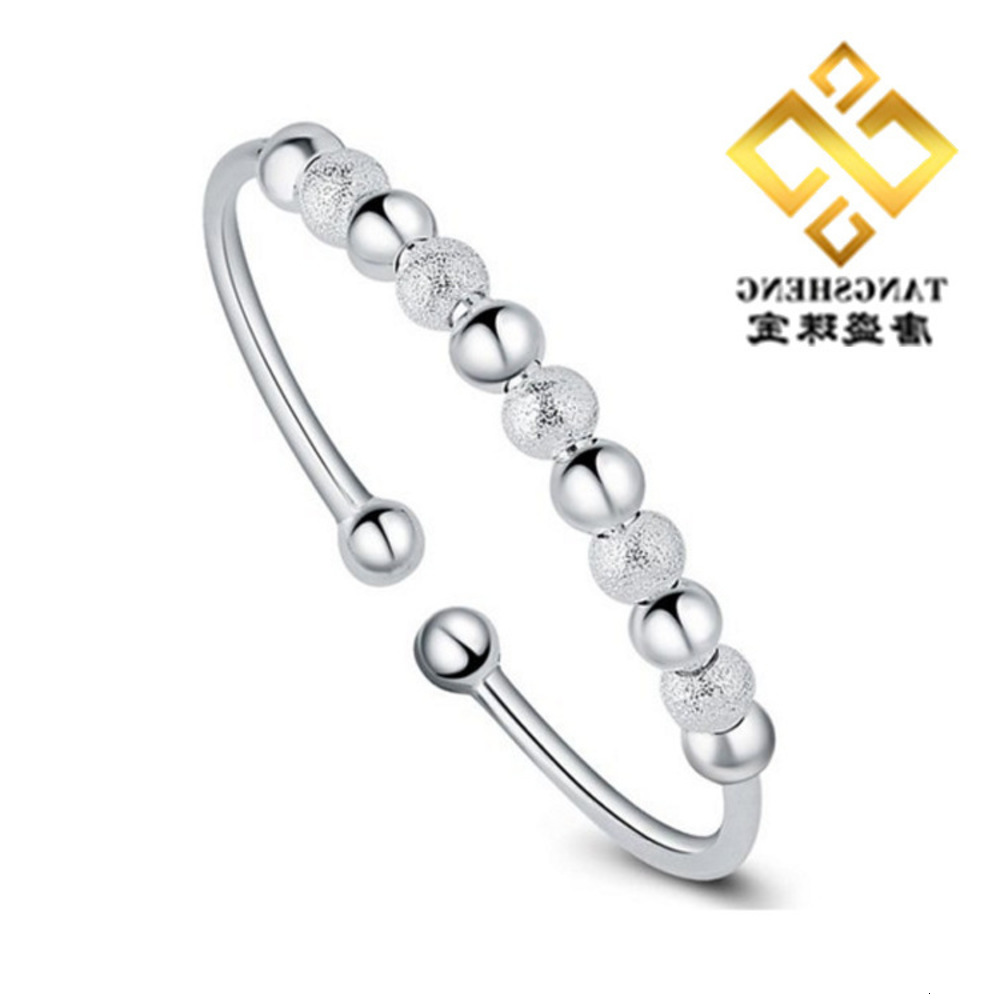 

Hand catenary Bracelet Silver Jewelry nine selling fortune silver plated bracelets turn, Golden;silver