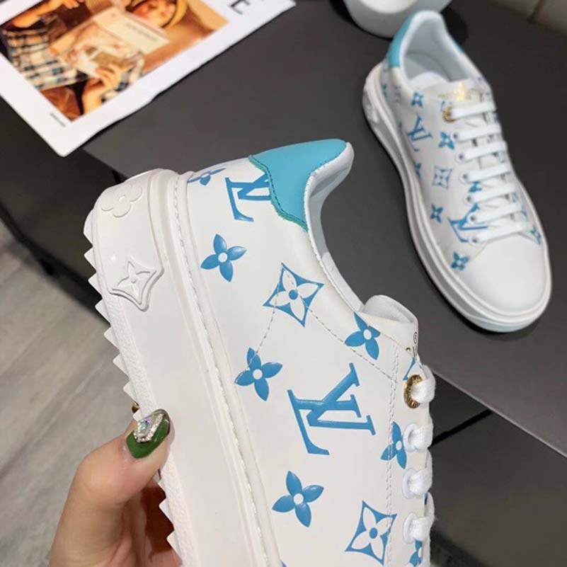 

Louis Vuitton Low top Sneaker Designer lv shoes Plaid pattern Platform Classic Suede Leather Sports Skateboarding Shoe Men Women Sneakers Trainers bagshoe1978 0-18, #16