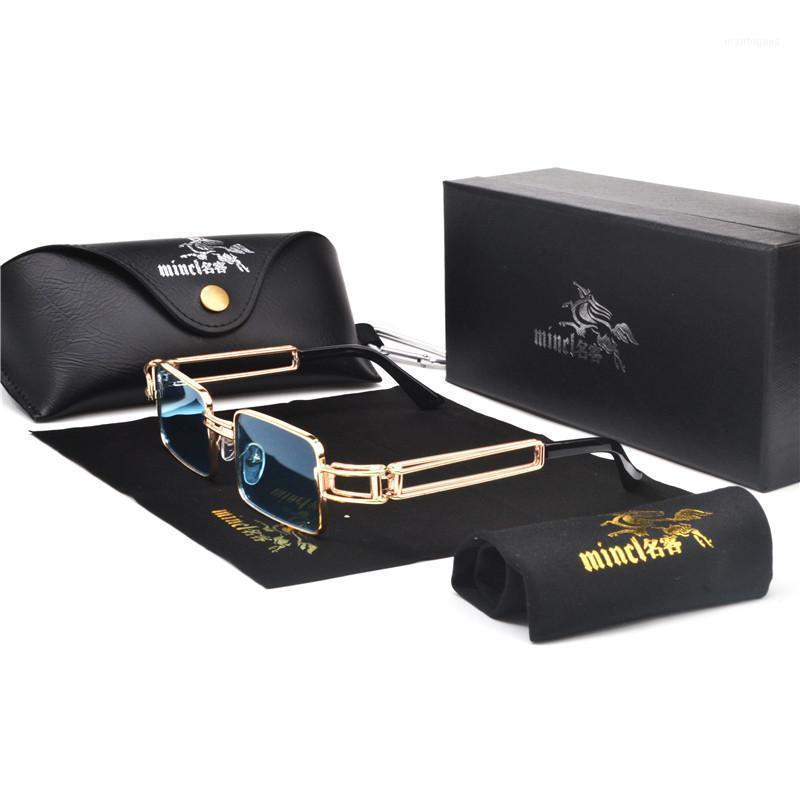 

Sunglasses Women Small Fashion Female Eyewear Vintage Sun Glasses UV400 Men Sexy Color Marine Lenses NX1