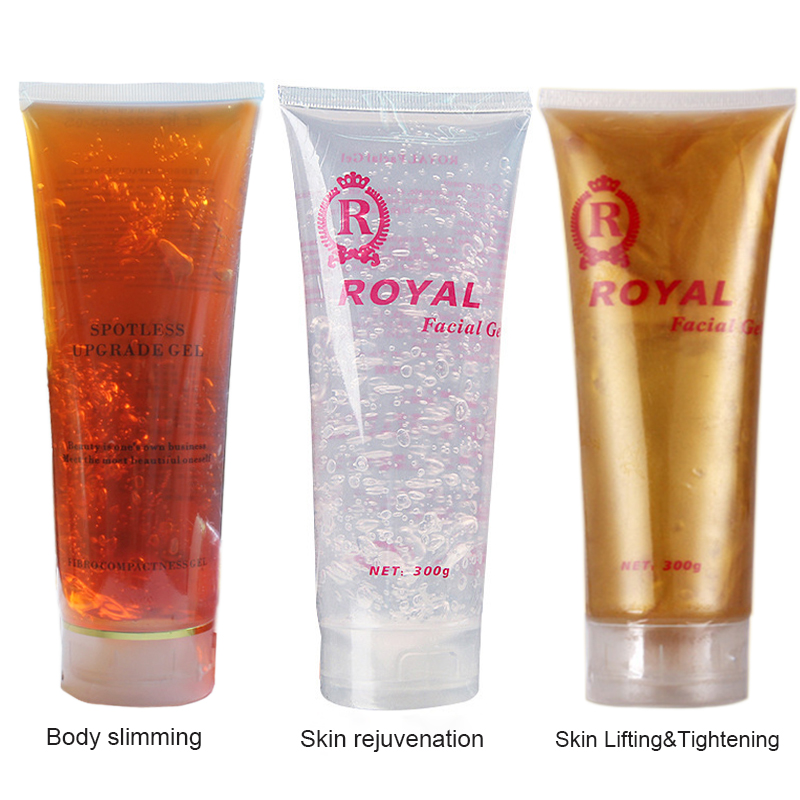 

300ml Ultrasonic RF Cavitation Machine Inject Gel Body Slimming Skin Firming Lifting Tighten Moisturizing Cream Gel Raben