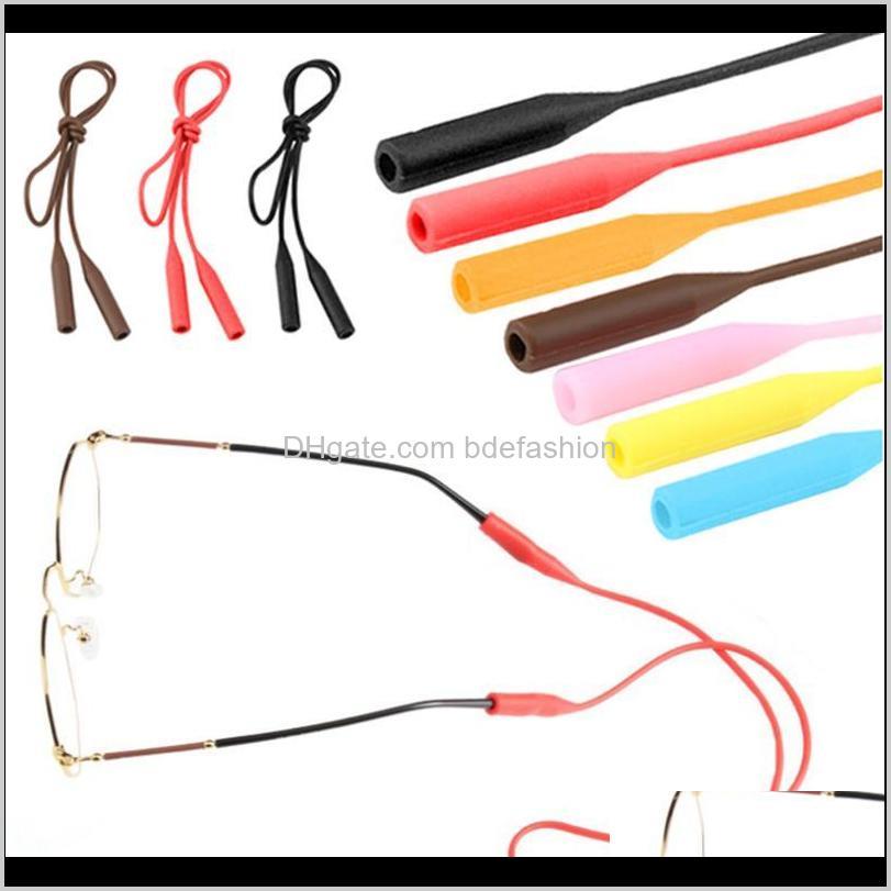 

Sunglasses Frames & Aessories Fashion Aessories1 Pcs Sile Chain Cable Holder Neck Lanyard For Reading Glasses Strap Women Men Sunglass Cord E, Silver