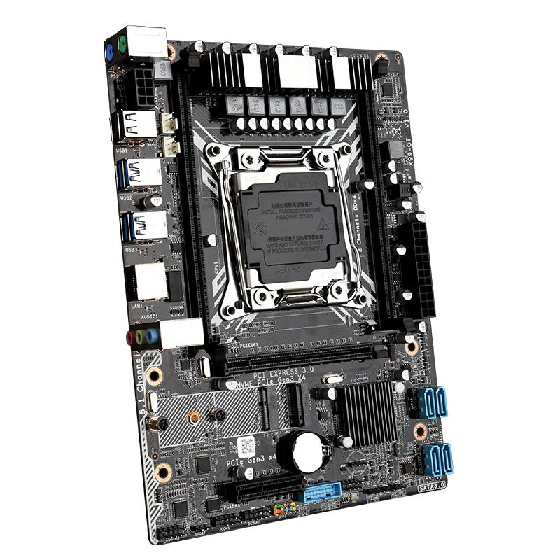

lntel X99 chipset LGA2011v3 v4 socket x99-GT motherboard supports DUAL channel DDR4