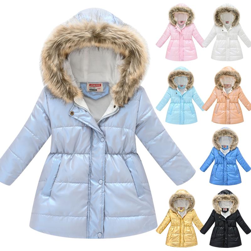 

Jackets Toddler Baby Boys Girls Solid Color Jacket Hoodies Tops For Kids Winter Thick Warm Windproof Plush Collar Coat Outwear, Blue;gray