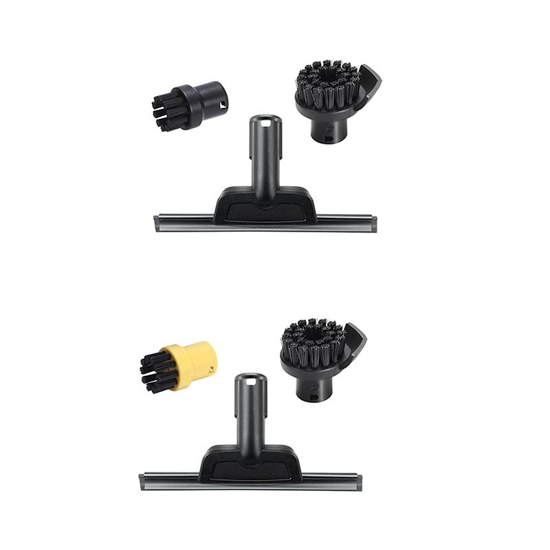 Vacuum Cleaners Window Nozzle Scraper Round Brush For Karcher SC1 SC2 SC3 SC4 SC5 Steam Cleaner 2.863-025.0 Sweeper Brushes-image-703183974
