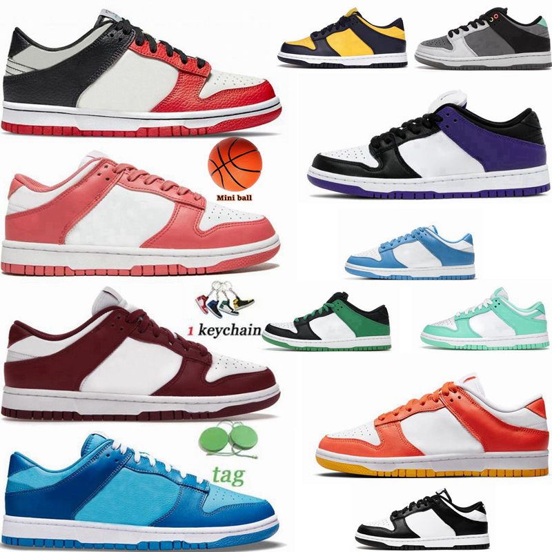 

Low Running Shoes for men women UNC Archeo Pink Bordeaux TS Halloween Panda Pigeon Black White Photon Dust Kentucky Medium Curry womens sports sneakers trainer, 32