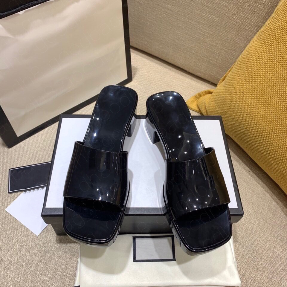 

Woman Sandals Luxurys Designers Women Sandal Slides Beach Sliders 5.5 cm heels Sandalias Wedges Sandale Shoes Luxury Slide Des Sandales Flip Flops, Extra cost