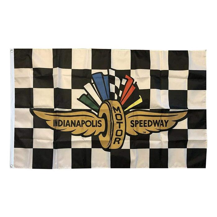 

Indianapolis Motor Speedway Flag 3x5ft Polyester Outdoor or Indoor Club Digital printing Banner and Flags Wholesale