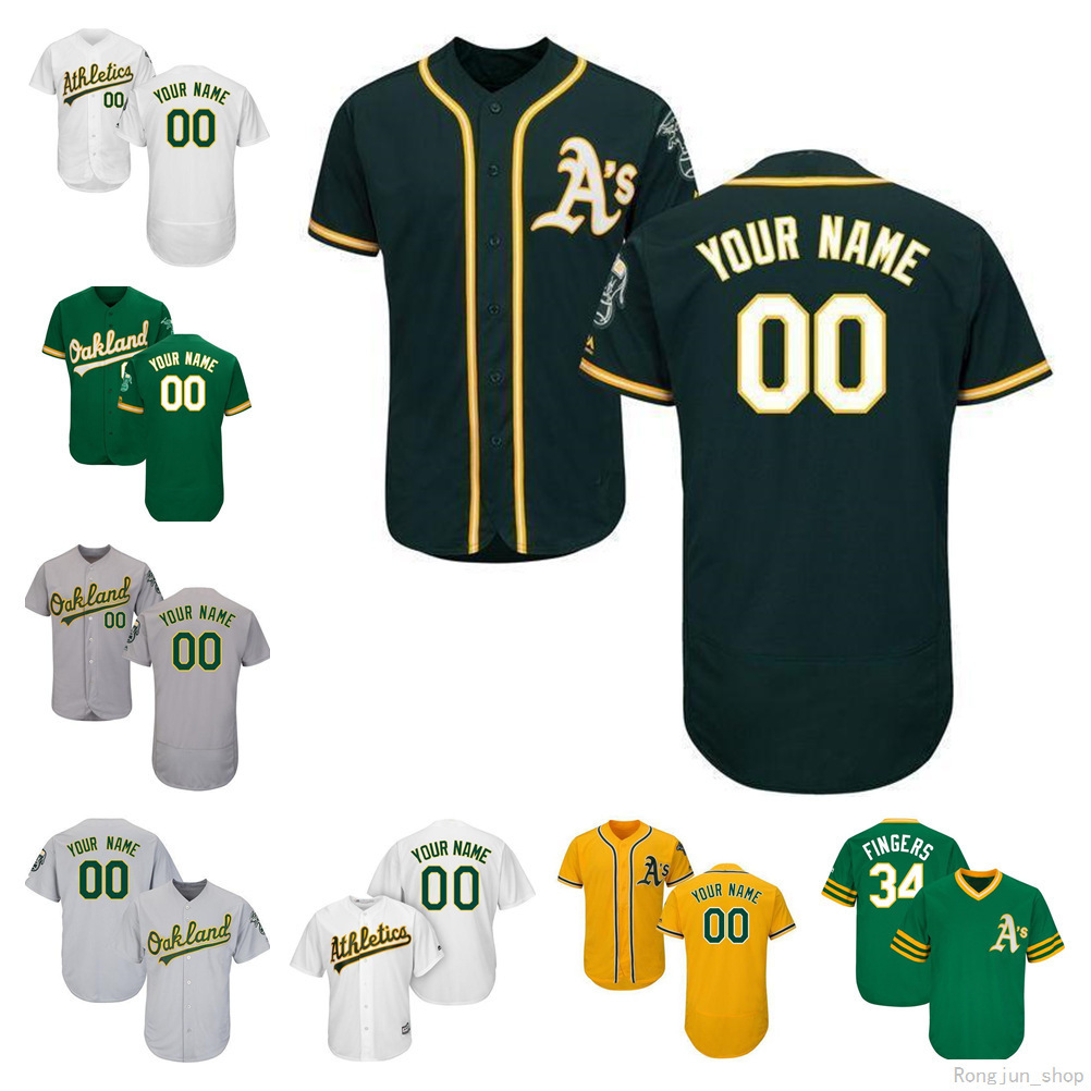 

Custom Retro Men Lady Kid Baseball jersey 2 Khris Davis 10 Marcus Semien 23 Jurickson Profar 18 Chad Pinder Mens Women Youth Jerseys, Blue;black