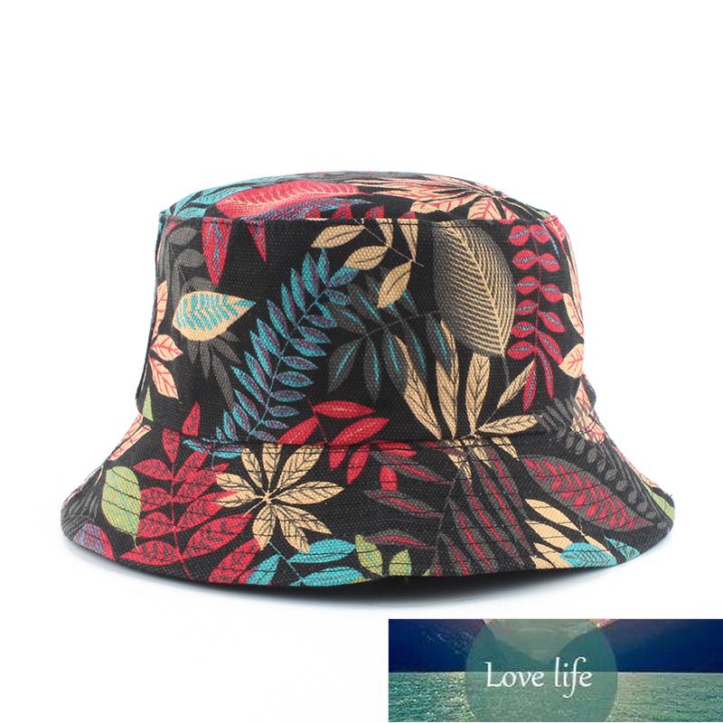 

Unisex Summer Foldable Panama Bucket Hat Women Outdoor Cotton Fishing Hunting Hat Men Reversible Bucket Cap Chapeau Sun Hat Factory price expert design Quality, As pic