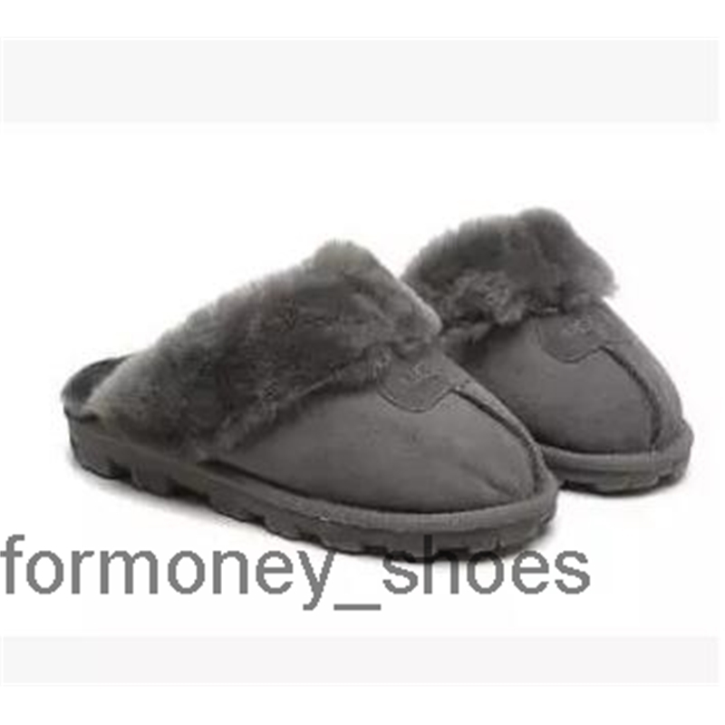 

Slippers cotton men women snow boots warm casual indoor pajamas party wear non-slip drag large women's shoes size 35-45 G49L, Fuchsia