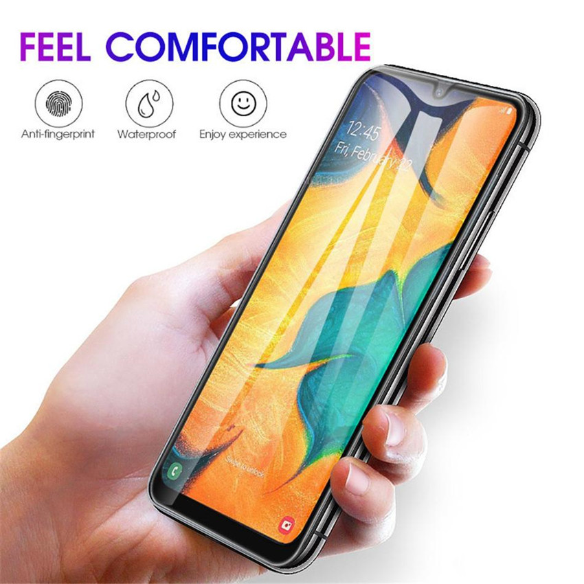 

9D cover tempered glass full glue 9H, suitable for iPhone 12 11 Pro Max XS XR X 8 Samsung S20 FE S21 Plus A12 A02S A32 A42 A52 A72 5G A31 A51 A71 A21S Huawei P40
