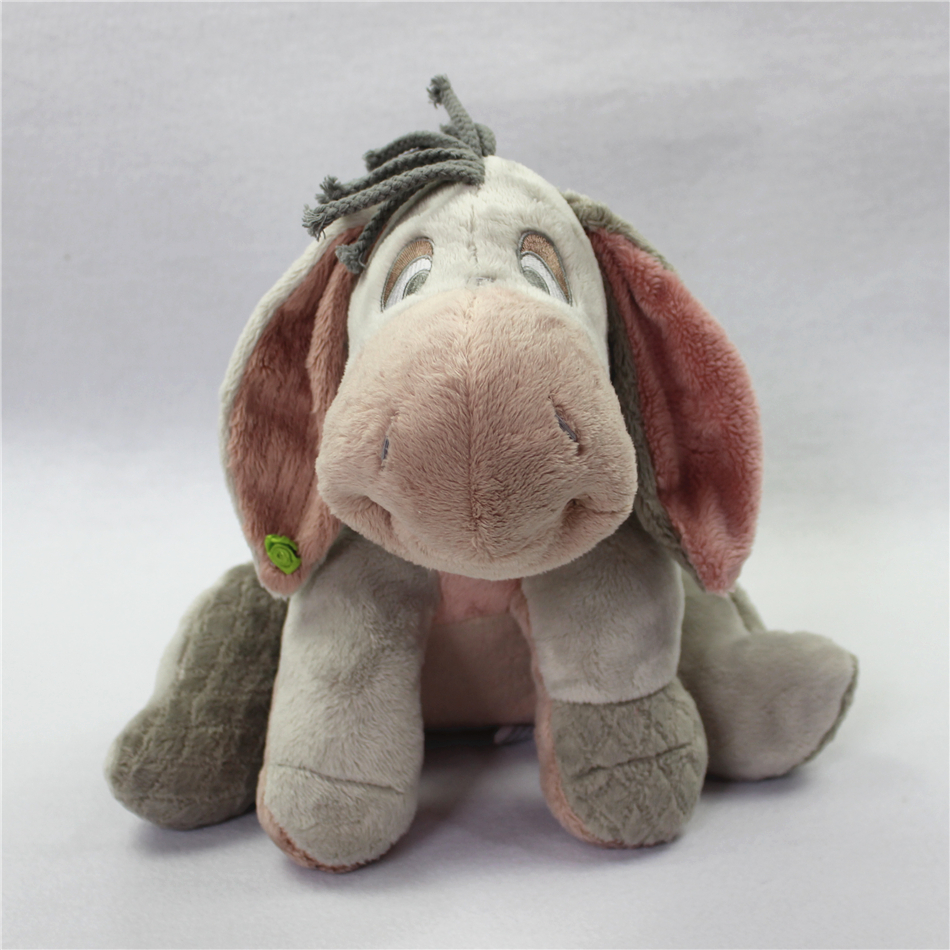 

2pc Eeyore donkey Plush Toys Stuffed Animals Toy Doll Gifts H30cm