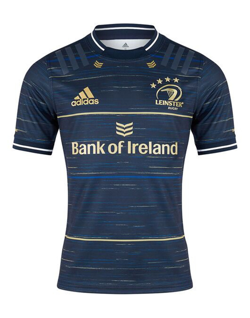

2021/22 Leinster Home Rugby Jersey size S--L-XL-XXL-3XL-4XL-5XL, Black