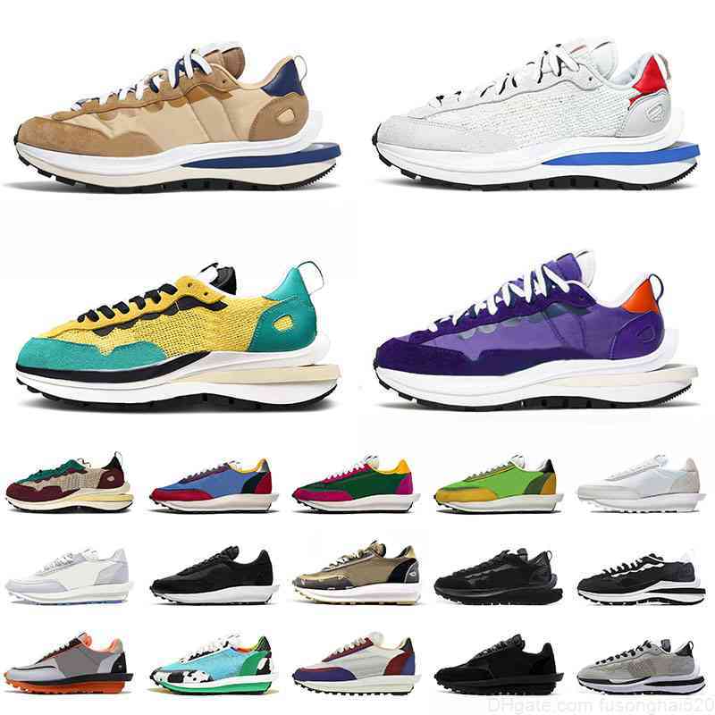 

Dark Iris Sacais x VaporWaffle Mens Running Shoes Sports Sneakers Sesame Blue Void Grey Game Royal Black Nylon White air\rmax\rsneakers shoes